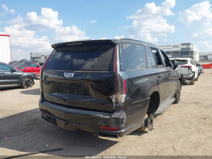 Vin: 1gys3ekl7mr334073, lot: 46563230, cadillac escalade 2wd sport 20214