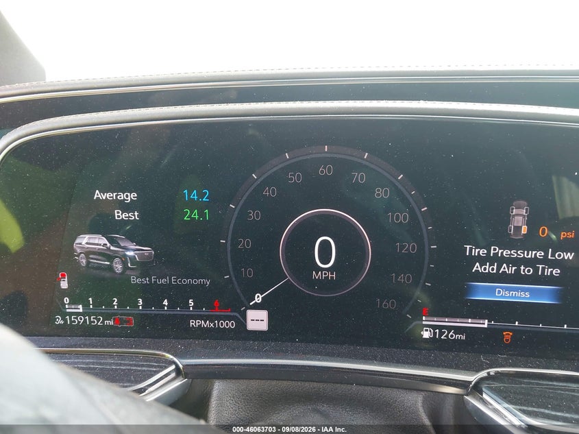 CADILLAC ESCALADE 2021 VIN 1GYS3EKL7MR334073