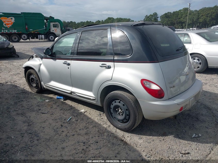 Vin: 3a4gy5f90at210008, lot: 46563231, chrysler pt cruiser classic 20103