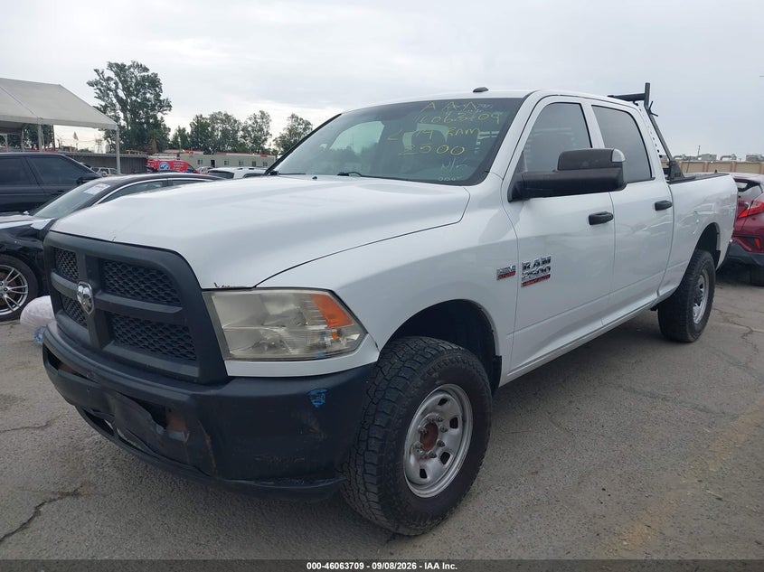 2014 Ram 2500 Tradesman, Front End, IAAI, VIN 3C6TR4CT5EG207171 — photo 2