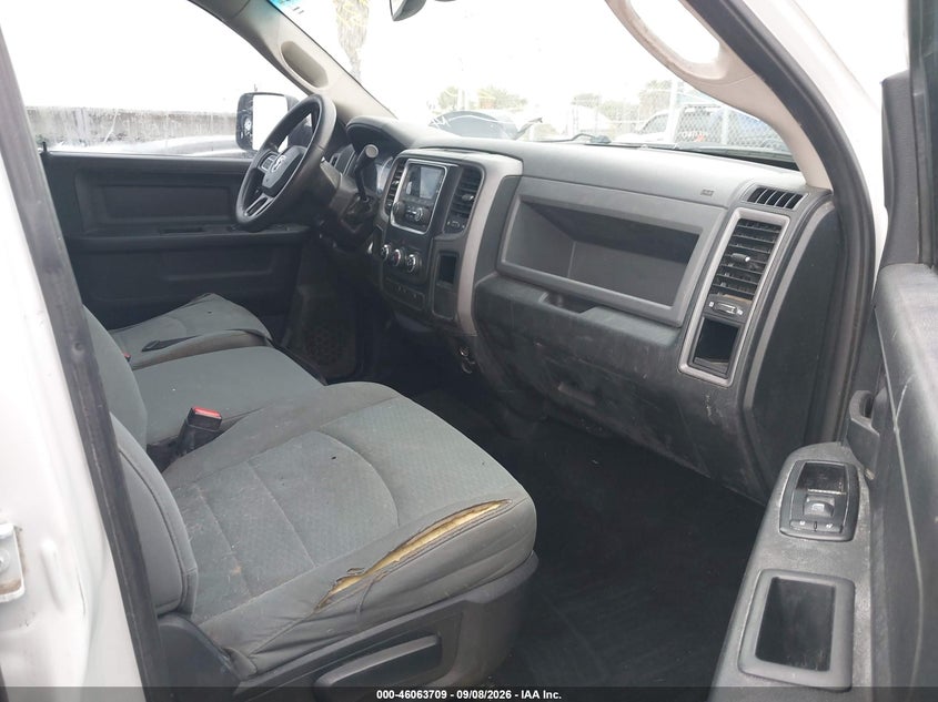 RAM 2500 2014 VIN 3C6TR4CT5EG207171