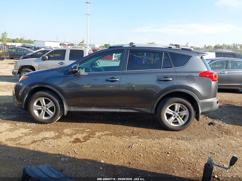 TOYOTA RAV4 2013 VIN 2T3RFREVXDW021213