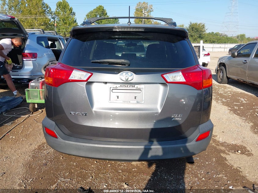 TOYOTA RAV4 2013 VIN 2T3RFREVXDW021213