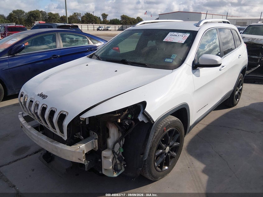 Vin: 1c4pjlcb0hw640504, lot: 46563243, jeep cherokee latitude fwd 20172