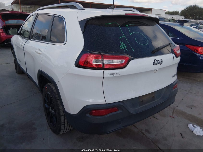 Vin: 1c4pjlcb0hw640504, lot: 46563243, jeep cherokee latitude fwd 20173