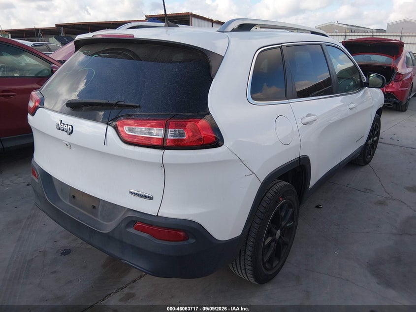 Vin: 1c4pjlcb0hw640504, lot: 46563243, jeep cherokee latitude fwd 20174