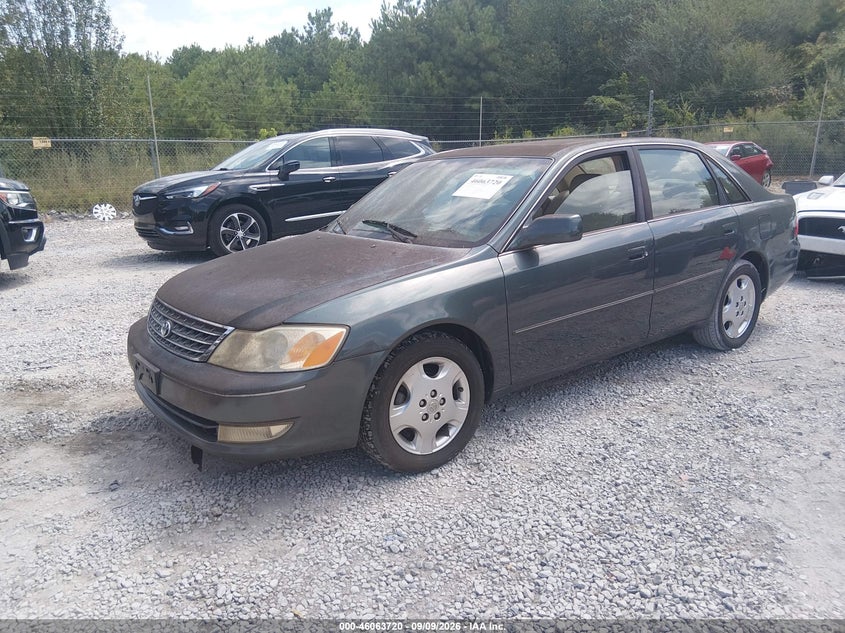 2003 Toyota Avalon, Обычный износ, IAAI, VIN 4T1BF28B03U332358 — фото 2