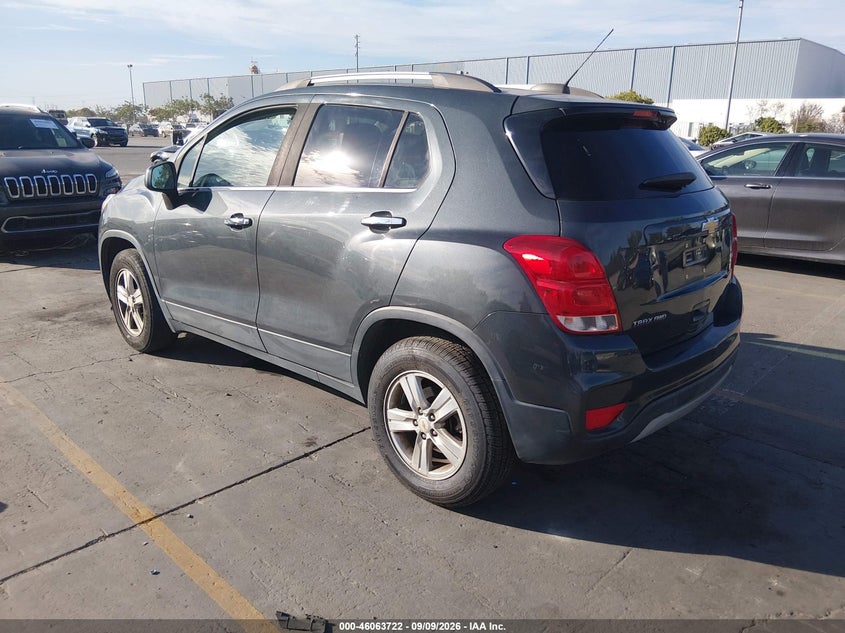 2018 CHEVROLET TRAX auction photo 3