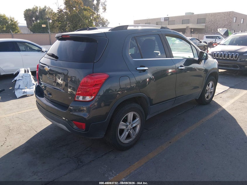 2018 CHEVROLET TRAX auction photo 4