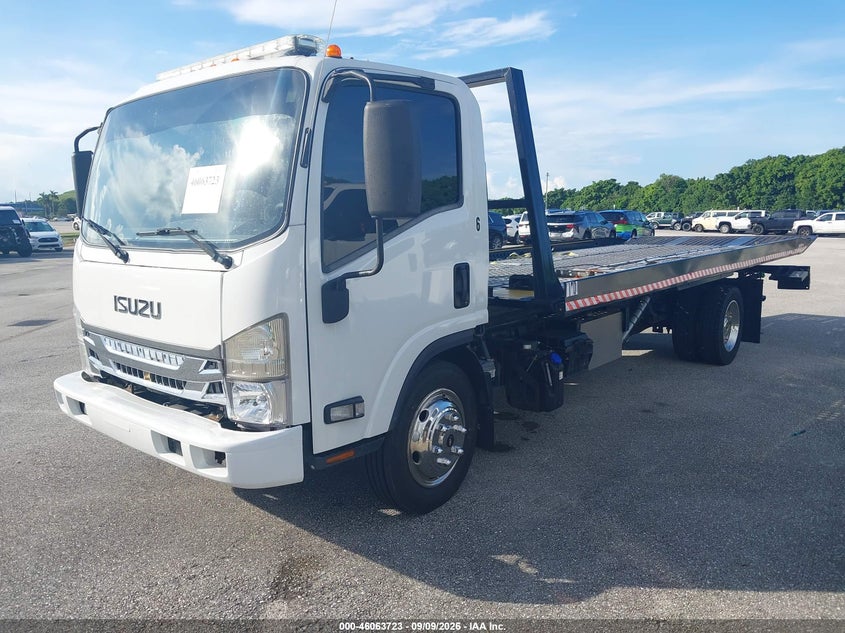 2021 ISUZU NRR auction photo 2