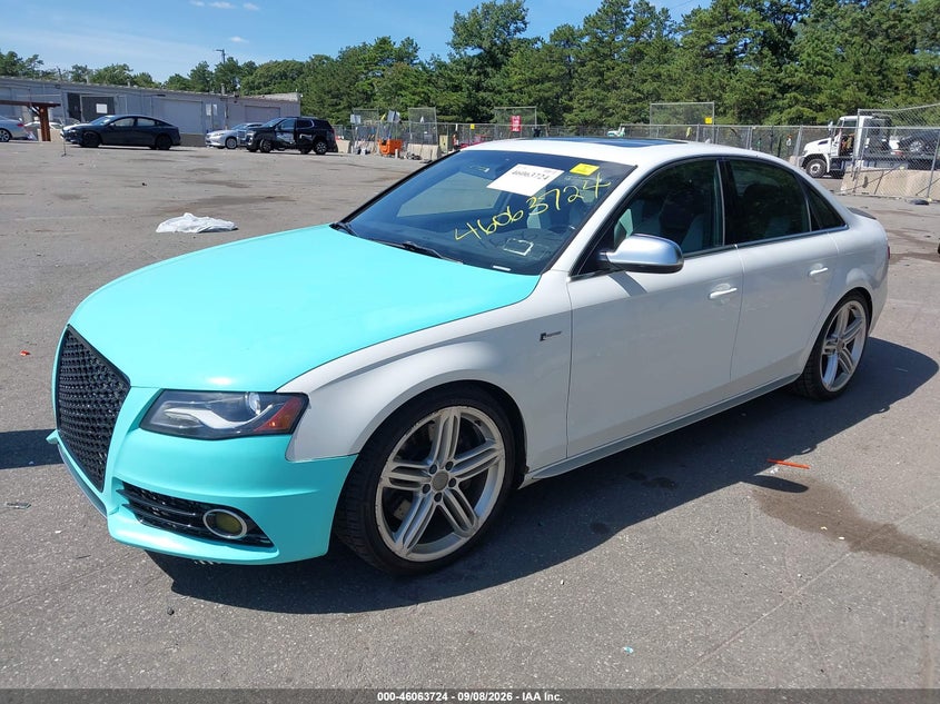 Vin: waumgafl9ca052128, lot: 46563252, audi s4 3.0 premium plus 20122