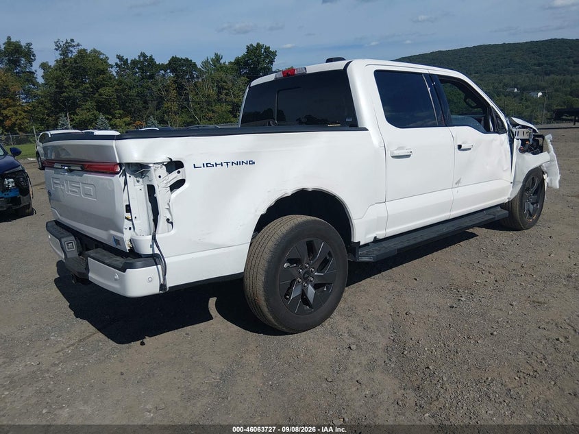 Vin: 1ftvw1ev0pwg02080, lot: 46563254, ford f-150 lightning lariat 20234