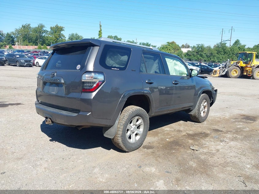 Vin: jtebu5jr3g5348715, lot: 46563258, toyota 4runner sr5 20164