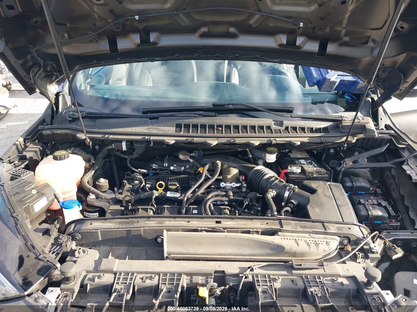 2019 FORD EDGE SPORT UTILITY VEHICLE 2.0L I-4 DI, DOHC, VVT, TURBO, PREMIUM , 250HP