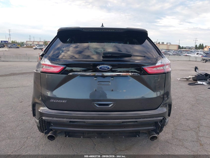 2019 FORD EDGE SPORT UTILITY VEHICLE 2.0L I-4 DI, DOHC, VVT, TURBO, PREMIUM , 250HP
