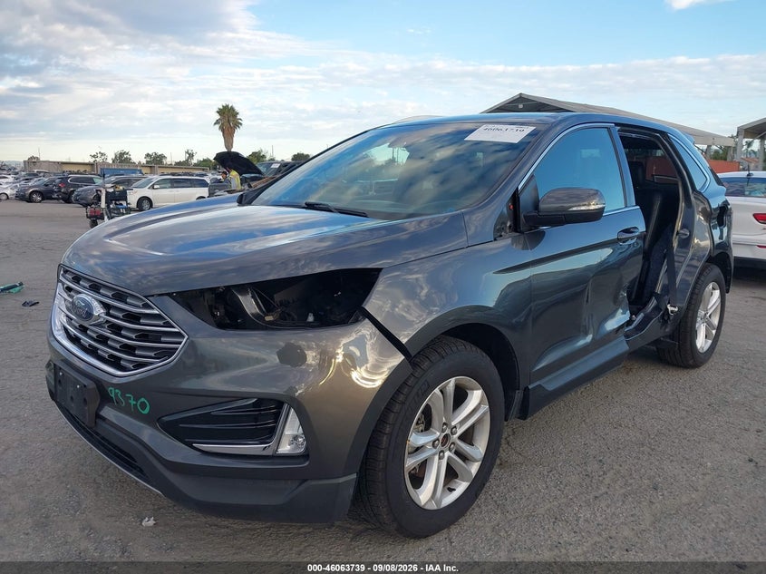 2019 FORD EDGE SPORT UTILITY VEHICLE 2.0L I-4 DI, DOHC, VVT, TURBO, PREMIUM , 250HP