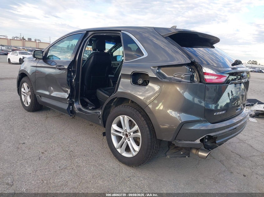 2019 FORD EDGE SPORT UTILITY VEHICLE 2.0L I-4 DI, DOHC, VVT, TURBO, PREMIUM , 250HP