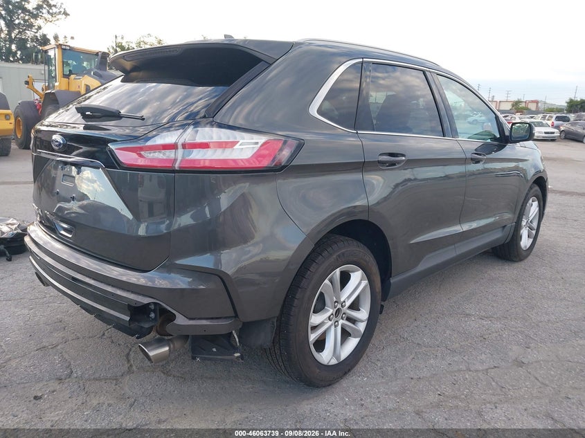 2019 FORD EDGE SPORT UTILITY VEHICLE 2.0L I-4 DI, DOHC, VVT, TURBO, PREMIUM , 250HP