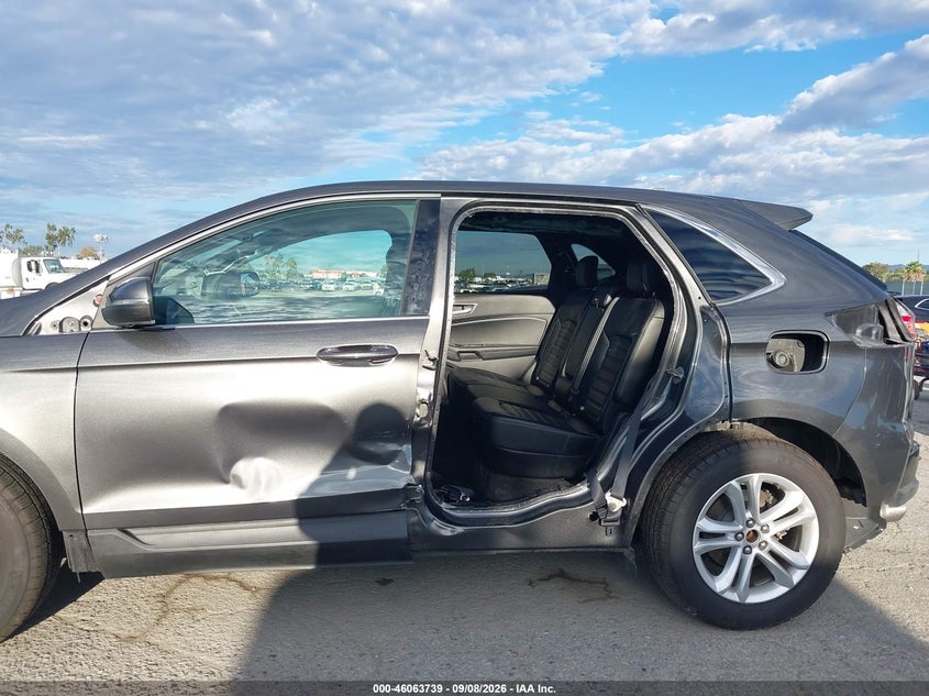 2019 FORD EDGE SPORT UTILITY VEHICLE 2.0L I-4 DI, DOHC, VVT, TURBO, PREMIUM , 250HP