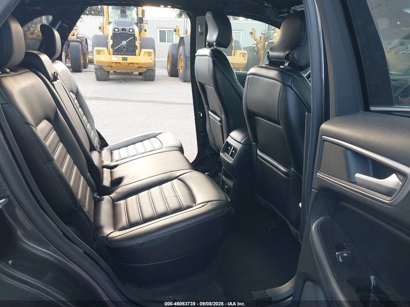 2019 FORD EDGE SPORT UTILITY VEHICLE 2.0L I-4 DI, DOHC, VVT, TURBO, PREMIUM , 250HP