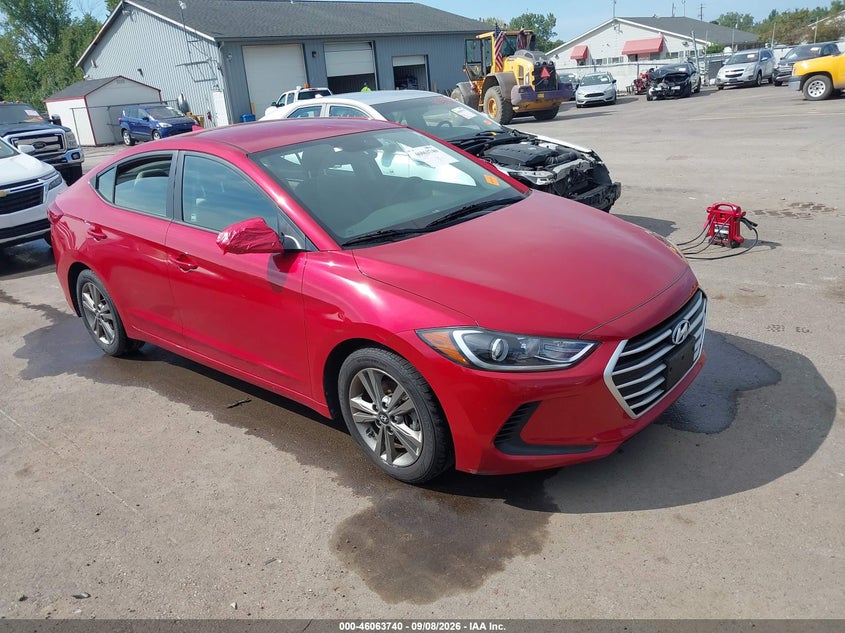 2018 HYUNDAI ELANTRA auction photo 1