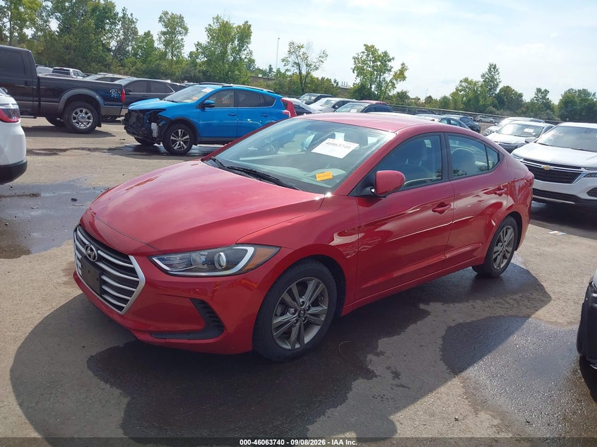 2018 HYUNDAI ELANTRA auction photo 2