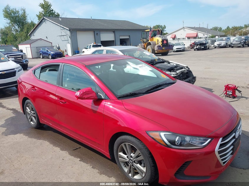 2018 HYUNDAI ELANTRA auction photo 6