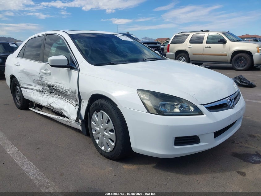 2007 Honda Accord 3.0 Ex, Right Side, IAAI, VIN 1HGCM66597A077141