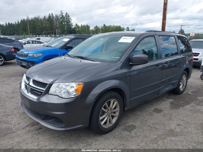 2016 DODGE GRAND CARAVAN auction photo 2
