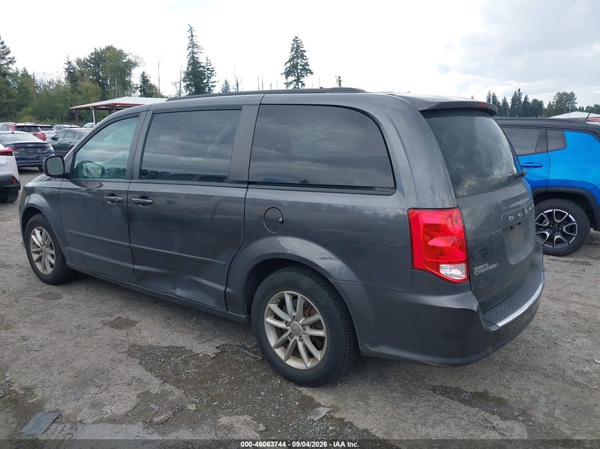2016 DODGE GRAND CARAVAN auction photo 3
