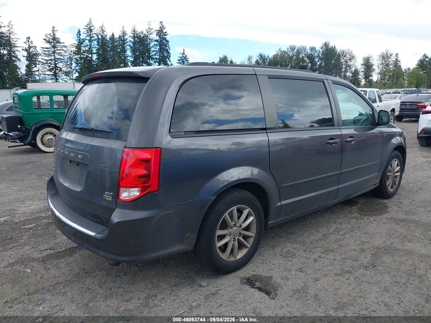 2016 DODGE GRAND CARAVAN auction photo 4