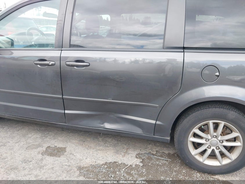 2016 DODGE GRAND CARAVAN auction photo 6