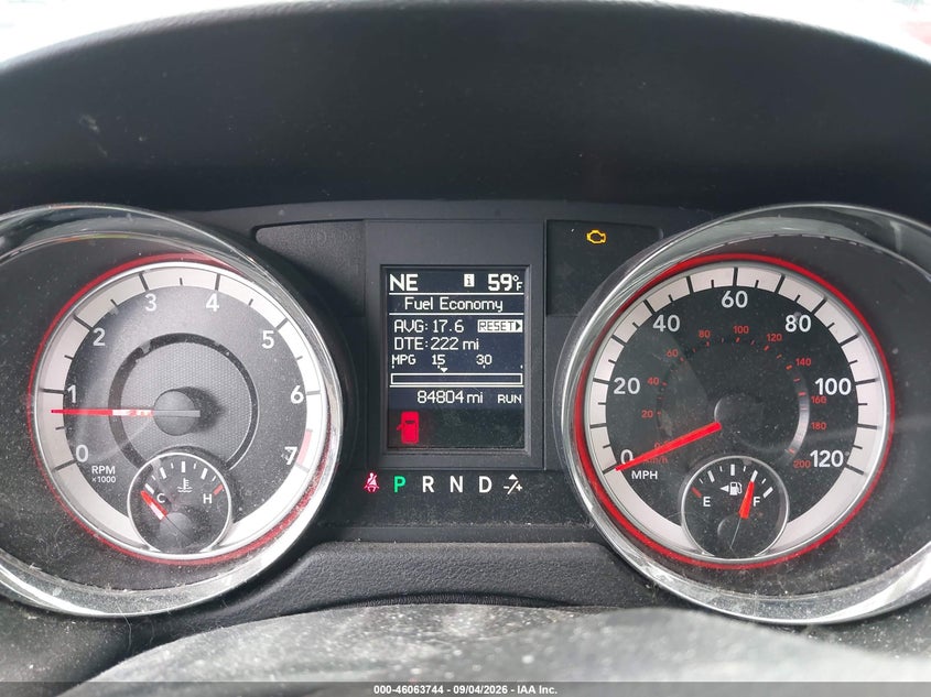 2016 DODGE GRAND CARAVAN auction photo 7