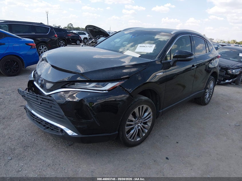 Vin: jteaaaah1mj077533, lot: 46563272, toyota venza xle 20212