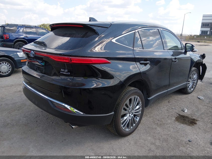 Vin: jteaaaah1mj077533, lot: 46563272, toyota venza xle 20214