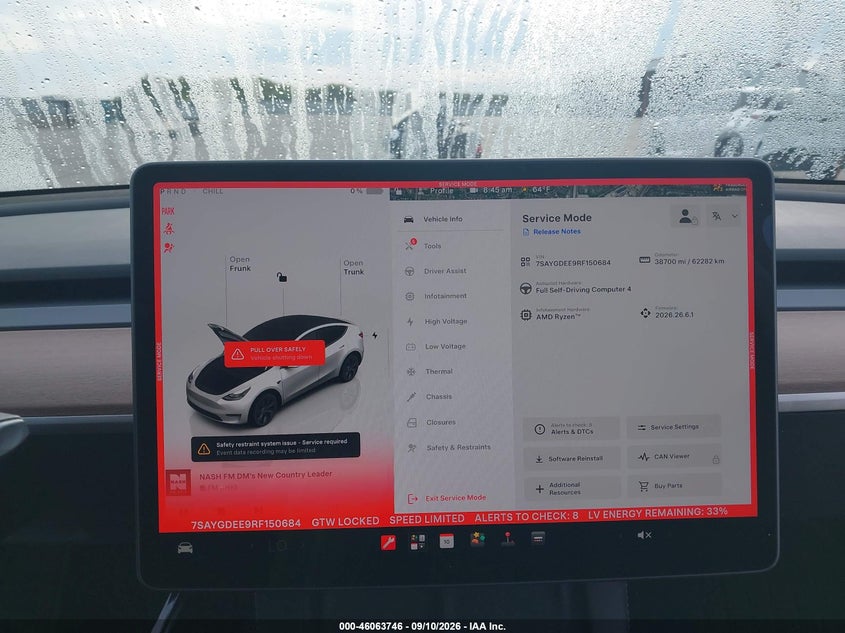 TESLA MODEL Y - zdjęcie 18