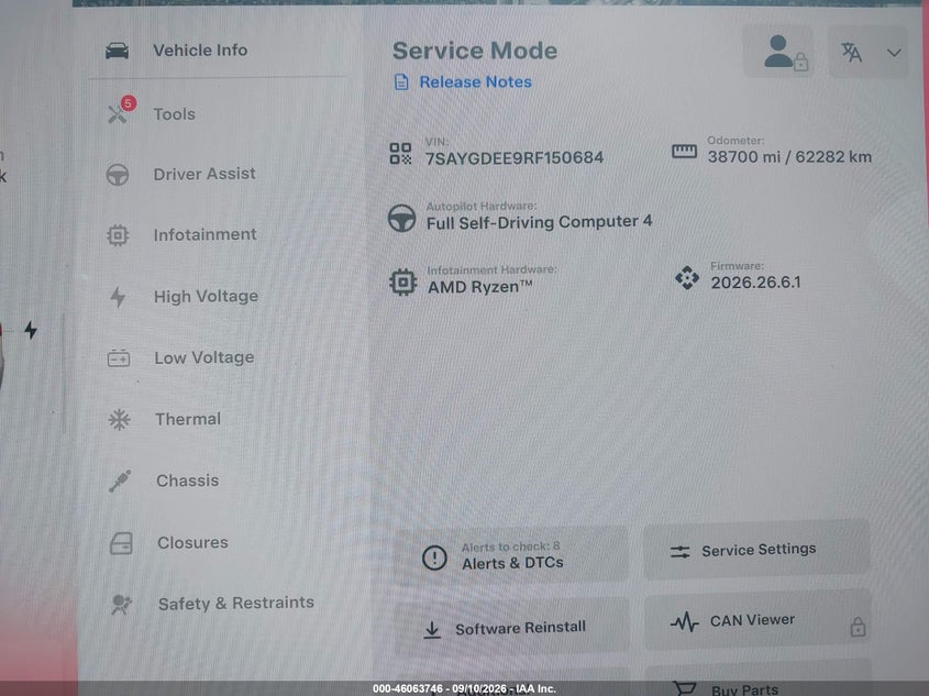 TESLA MODEL Y - zdjęcie 7