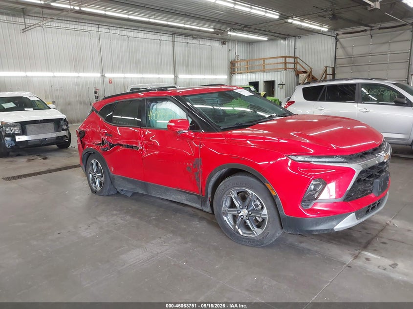 Vin: 3gnkbjr48ps172222, lot: 46563278, chevrolet blazer awd 3lt 2023 img_1