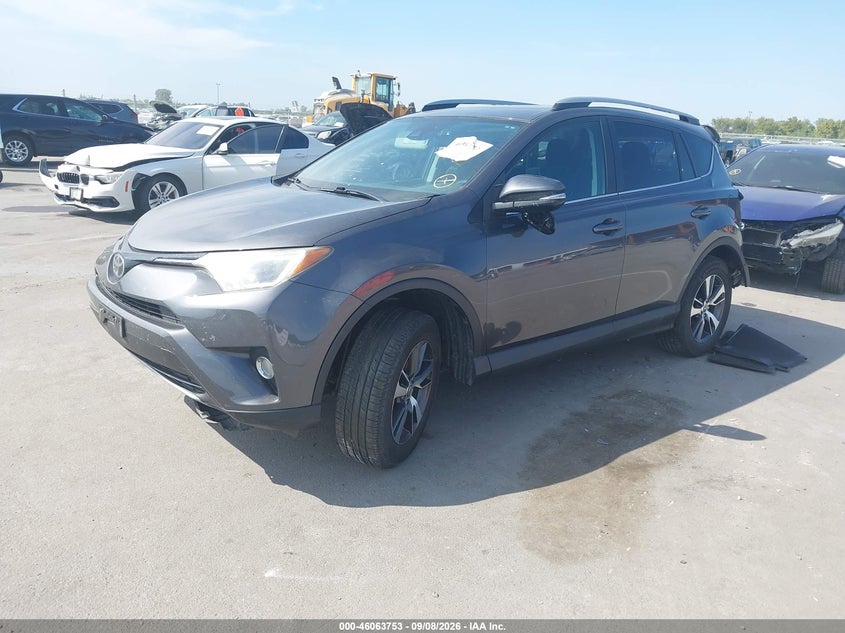 Vin: 2t3rfrev2hw622315, lot: 46563280, toyota rav4 xle 20172