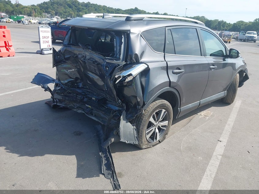 Vin: 2t3rfrev2hw622315, lot: 46563280, toyota rav4 xle 20174