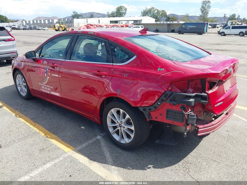 Vin: 3fa6p0hd1lr219900, lot: 46563281, ford fusion se 20203