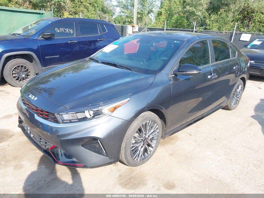 Vin: 3kpf54ad6re764749, lot: 46563283, kia forte gt-line 20242