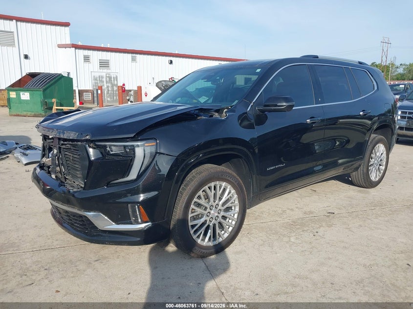 Vin: 1gkenlks6rj181981, lot: 46563288, gmc acadia fwd denali 20242
