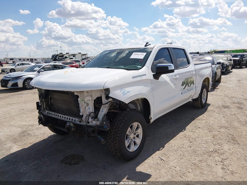 Vin: 3gcpwced9mg344177, lot: 46563292, chevrolet silverado 1500 2wd  short bed lt 20212