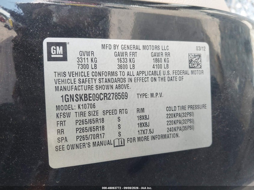 Фото 9 - CHEVROLET TAHOE