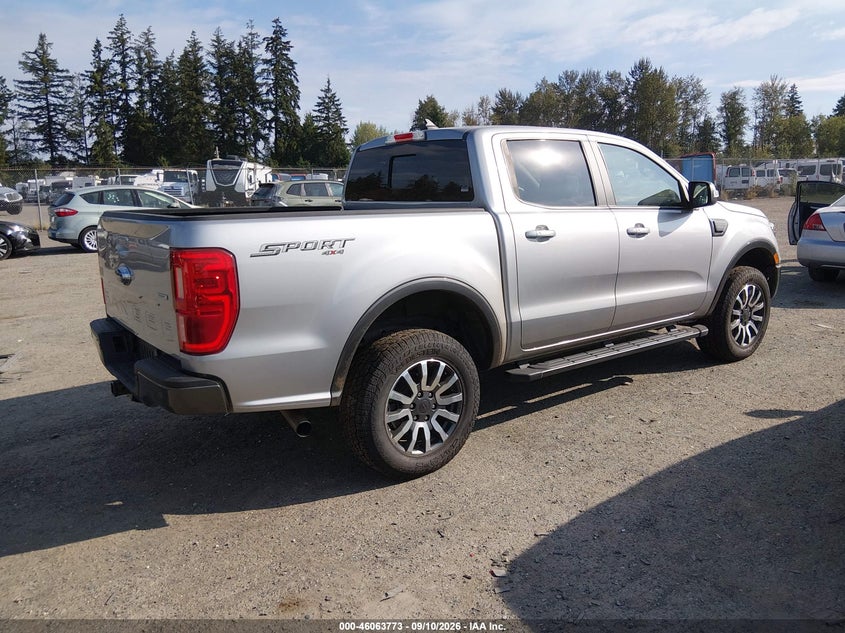 Vin: 1fter4fhxlla18279, lot: 46563300, ford ranger lariat 20204