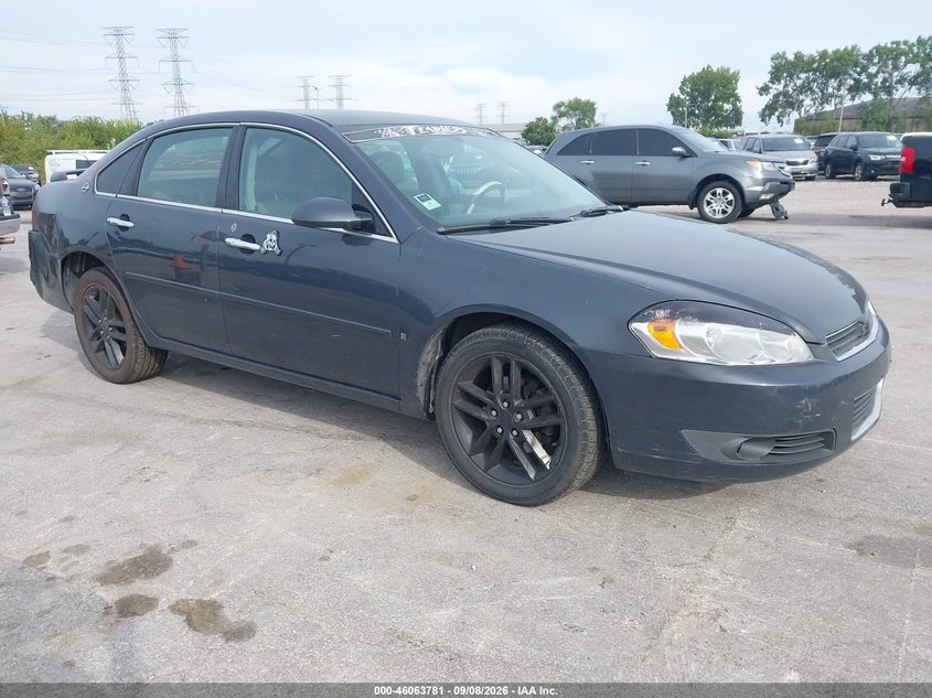 2008 CHEVROLET IMPALA auction photo 1