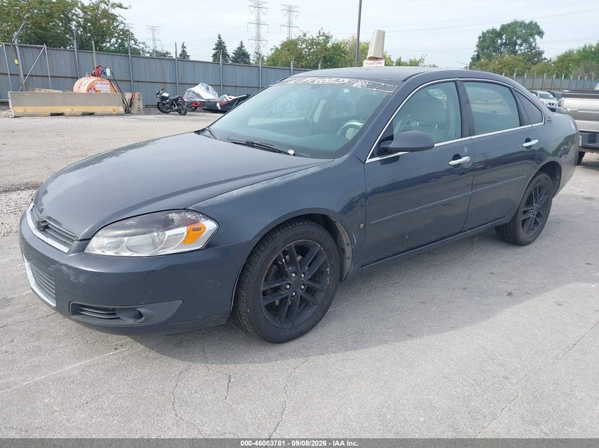 2008 CHEVROLET IMPALA auction photo 2