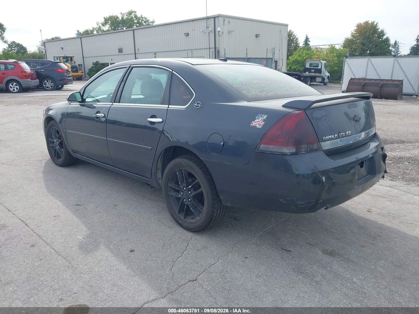 2008 CHEVROLET IMPALA auction photo 3