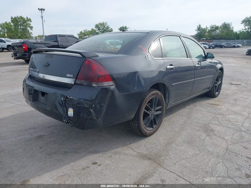 2008 CHEVROLET IMPALA auction photo 4